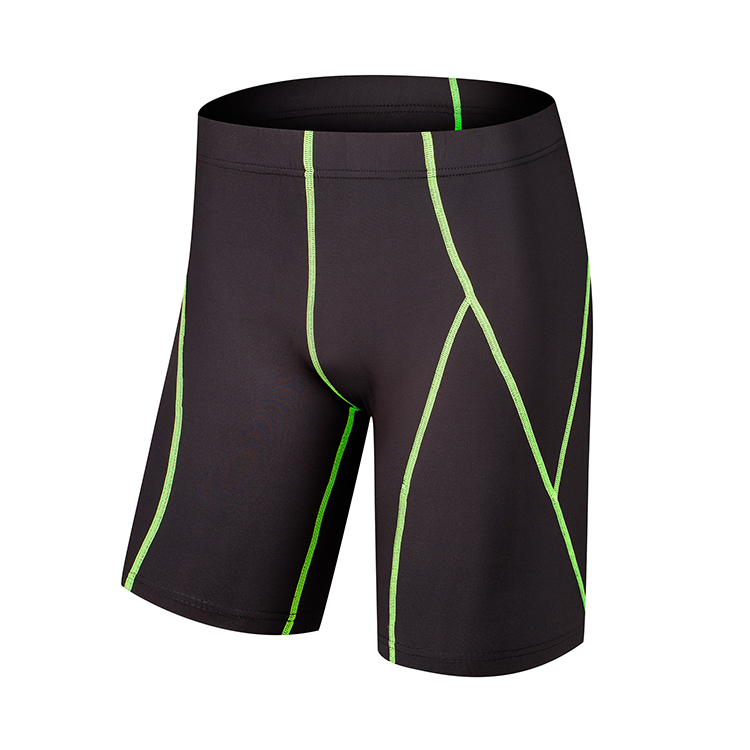 Gym Clothes Fashion Elastic Short Trousers For Men