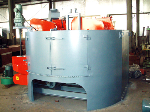 Rotary Dust Free Shot Blasting Machine