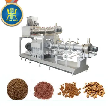 floating fish food pellet production line