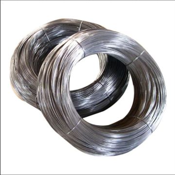 Filo d&#39;acciaio zincato a bassa qualità a bassa carbonio