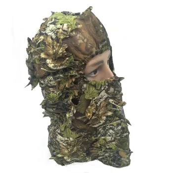 BJ Outdoor Hunting 3D Camouflage Hat for Deer Hunters
