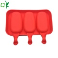 Food Grade Cute Silicone Ice-cream Mold