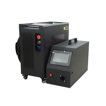 Industrial Portable Flux Core Welder with Lighting Pole and Automatic Steel Pipe Welding Capabilities