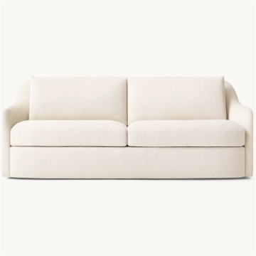 Mid-century Modern High Quality Down Soft Fabric Multi-position Sofa Customization