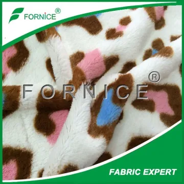 China factory polyester fabric plush toy animals