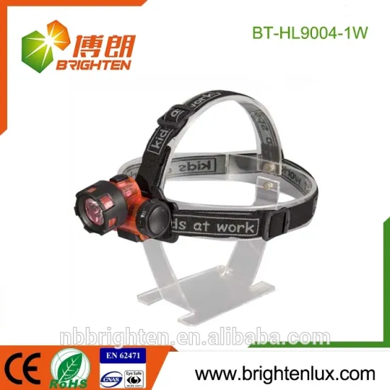 Alibaba Wholesale Cheap mult-function Zoomable Headlight 3 mode ABS Plastic 3*aaa cree headlamp