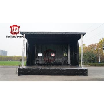 8x2.5x3.6m mobiel hydraulisch stadium