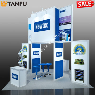 China Exhibition Booth with 20x20 or custom sizes
