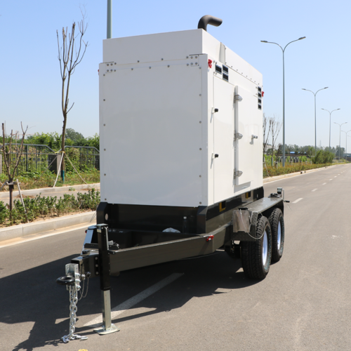 Rental Series With Trailer generator set 1800rpm generator Factory