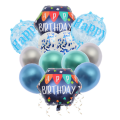 Χρόνια πολλά μπαλόνια λατέξ