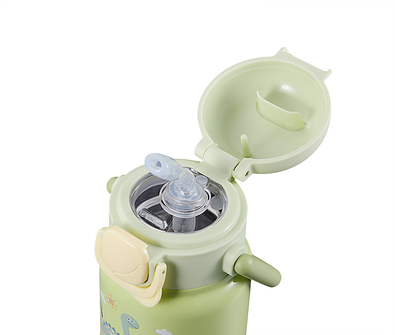 stainless steel water bottle with straw for adults Straw food grade