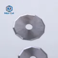 Tungsten Steel Decagonal Round Ten-sided Slitting Blade