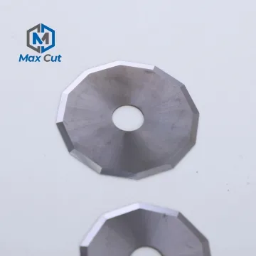 Tungsten Steel Decagonal Round Ten-Side Slitting Blade