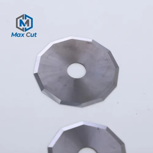 Tungsten Steel Decagonal Round Ten-sided Slitting Blade