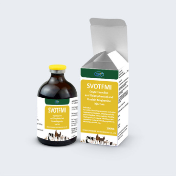 Oxytetracycline و Thiamphenicol و Flunixin Meglumine