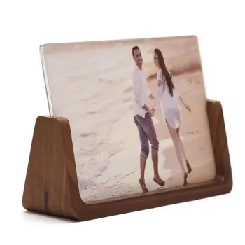 Modern Style Minimalist U Shaped Solid Photo Frame