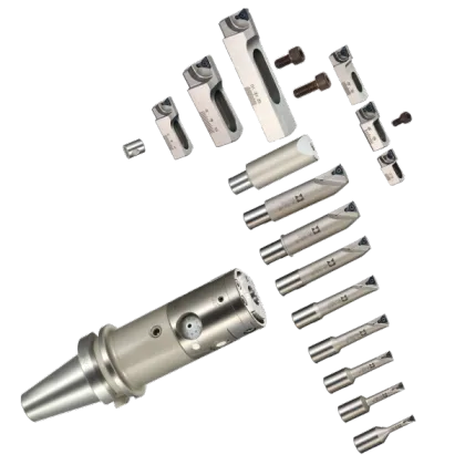 Micro-finishing Boring Kit