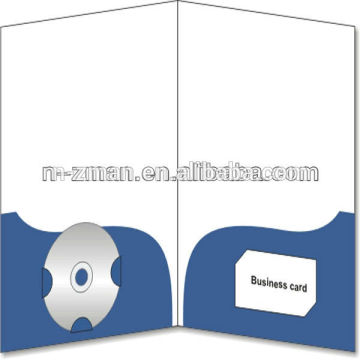 Presentation Folder,Presentation Folder with pocket,Printed Presentation Folder