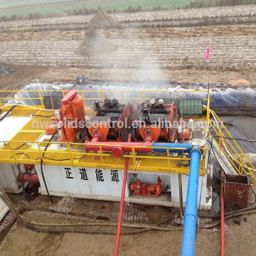 Brightway oil and gas Drilling solid control system