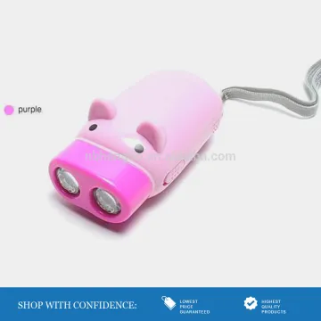 advertising gifts dynamo torch 3led flashlight kids torch