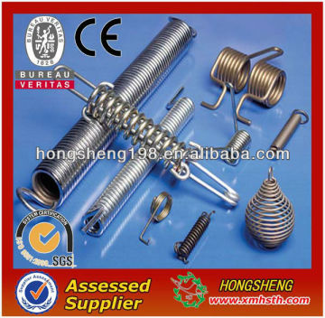 Compression/torsion/tension spring
