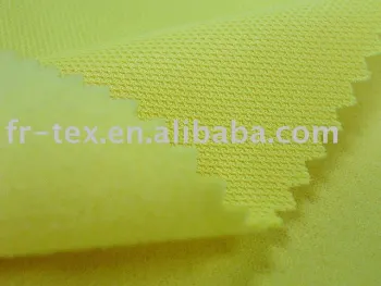 Polyester Jacquard mesh Fabric (one side brushed)