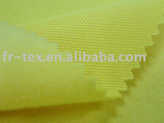 Polyester Jacquard mesh Fabric (one side brushed)