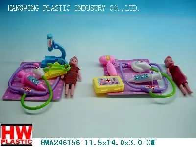 DOCTOR SET AND DOLL