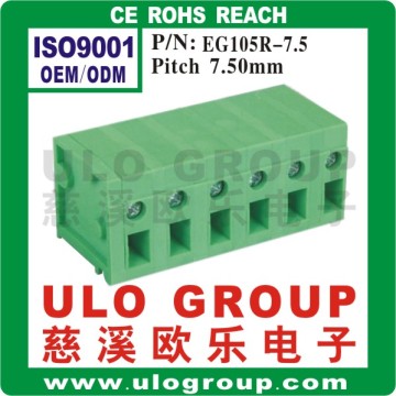 terminal blocks pcb mounted manufacturer/supplier/exporter