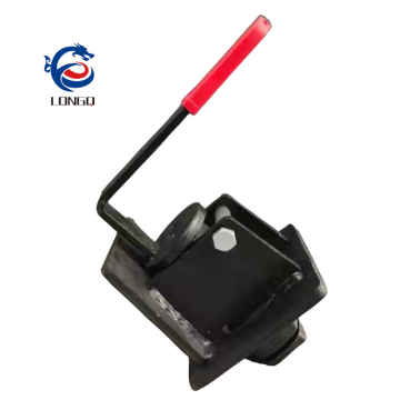 Prime Quality Semi-trailer Twist Lock Shipping Container Truck Chassis Manual Locks