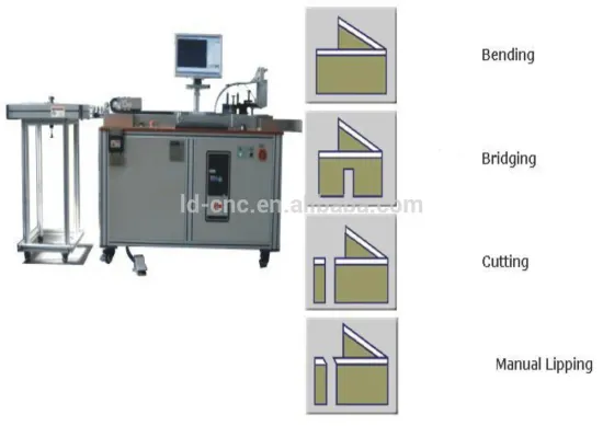 Ledio automatic steel bending machine in factory price