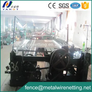 Full Automatic 15-800 mesh Wire Mesh Knitting Machine