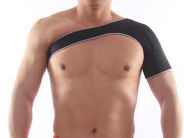 Qh-0171 Adjustable Velcro Neoprene Shoulder Protector