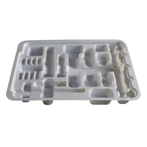 Customized disposable GAG sterilization vacuum forming box