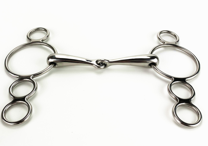 Ss Continental Gag Horse Bit