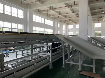 Linear Cross Belt Sorting System