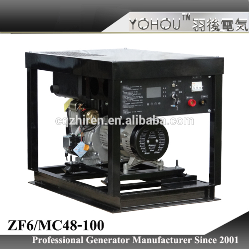 Pmg 48v Dc Generator For Battery Charge, High Quality Pmg 48v Dc