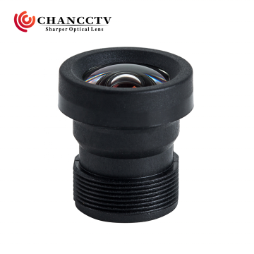 1/2.3" 12MP M12 Non-Distortion Lens with IR Cut Filter - 4.15mm Action Camera Lens