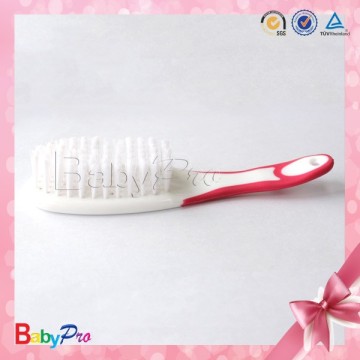 2015 made in China alibaba wholesale products high quality design for baby colorful baby brush and comb