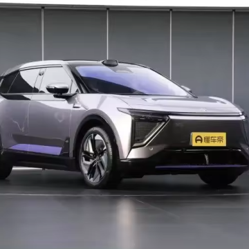 HiPhi Y 765Km Ultimate Long Range RWD New Energy Vehicle with Large Space - Made in China