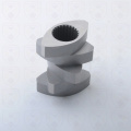 PP Twin Screw Extruder Spare Parts Screw Element