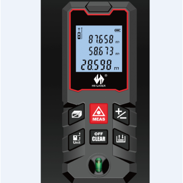 High brightness handheld laser rangefinder