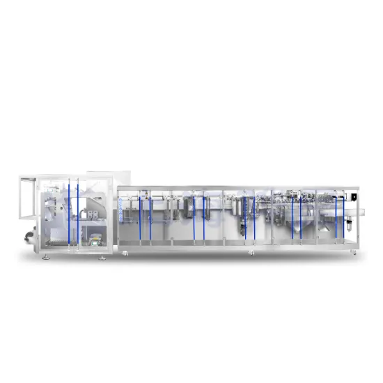 Automatic Stand-Up Pouch Packaging Machine for Coffee, Nuts, Sugar, and Sachets