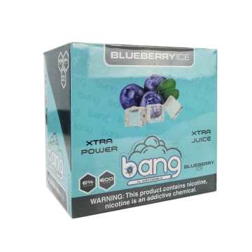 Bang XL Disposable Extra Custom Packaging