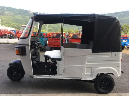 Electric Bajaj Auto Rickshaw: The Passenger Motorcycle