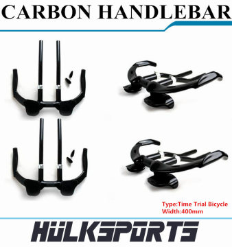 Time Trial Carbon handlebar Glossy Matte Surface 3K UD Carbon Bicycle Time Trial TT Road Bicycle Handlebar Bicycle Parts