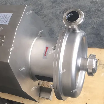 China Manufactured Ebara Centrifugal Pumps for Food Processing