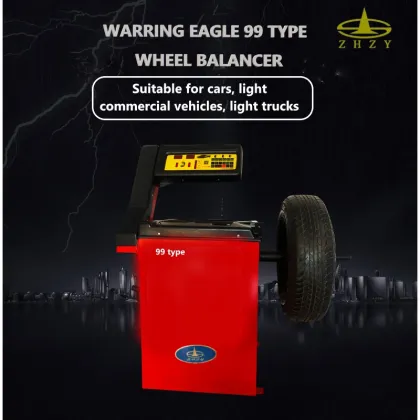 OEM Universal Fully Automatic Garage Equipment - Cemb Balancing Machines for Automotive Maintenance