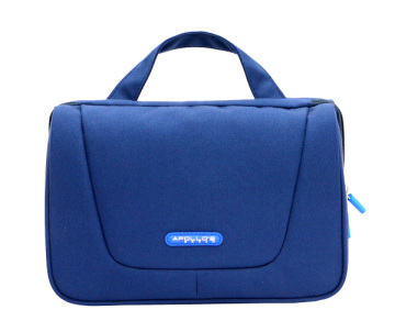 Blue Casual Canvas Umhängetasche Handtasche
