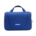 Blue Casual Canvas Umhängetasche Handtasche